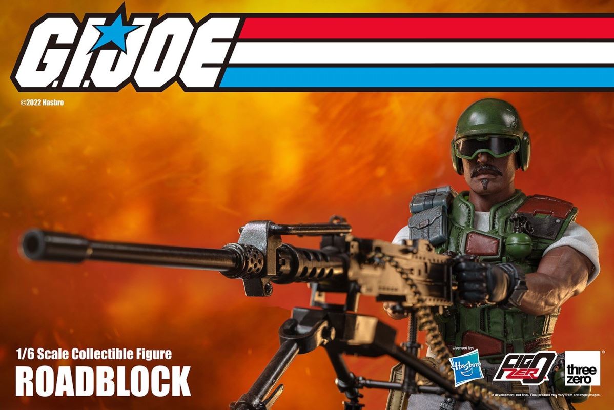 Road block - GI Joe