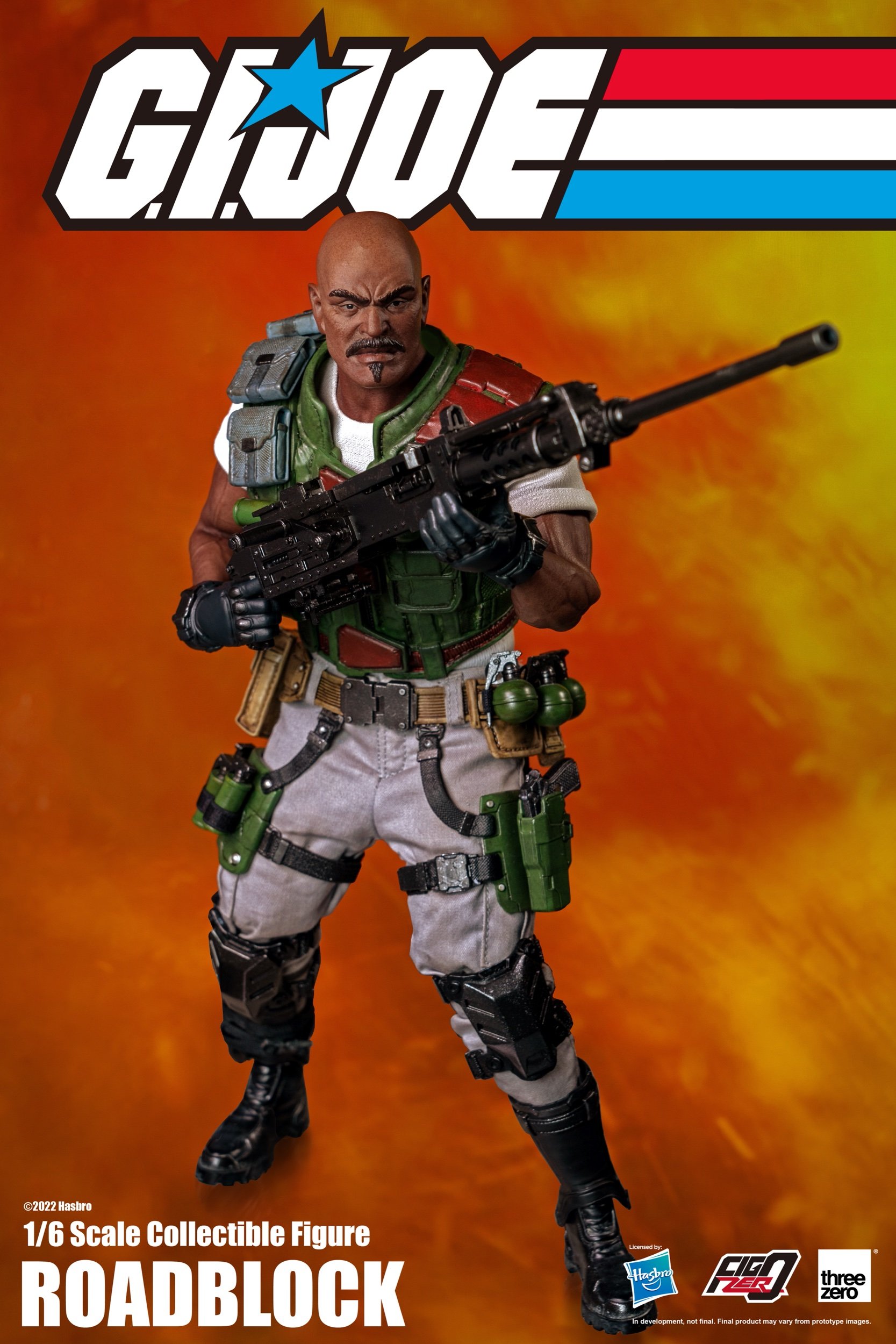 Road block - GI Joe