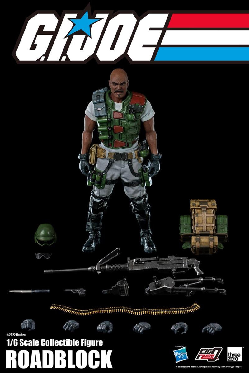 Road block - GI Joe