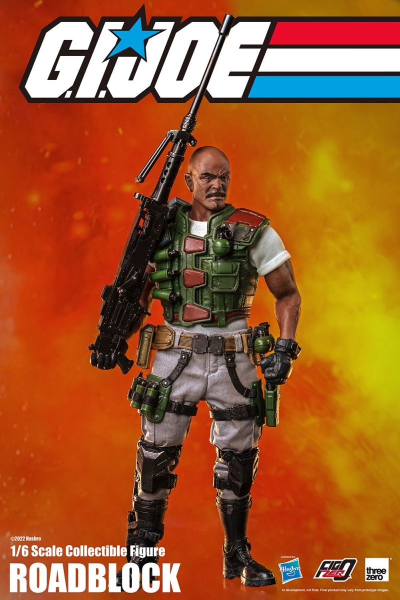 Road block - GI Joe