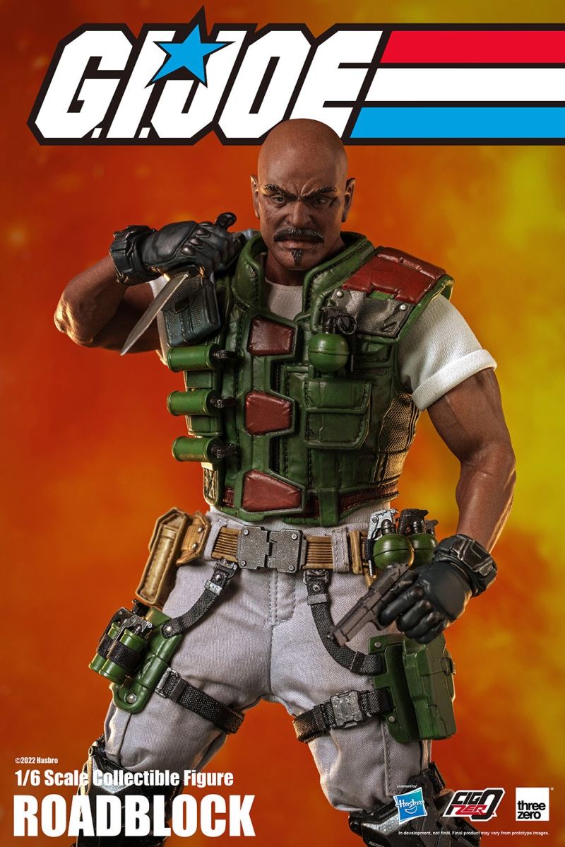 Road block - GI Joe