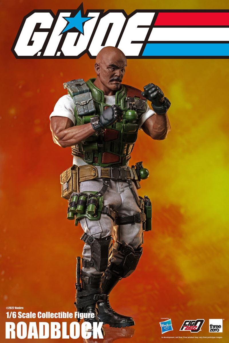 Road block - GI Joe