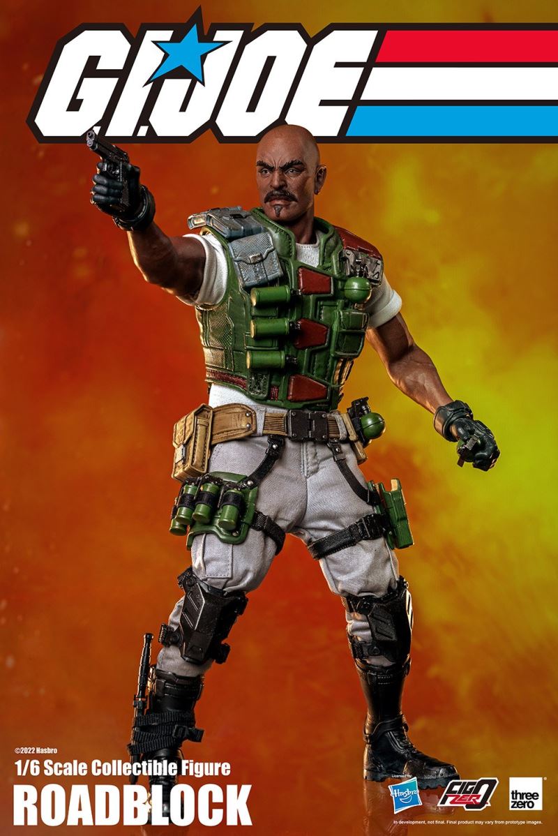 Road block - GI Joe