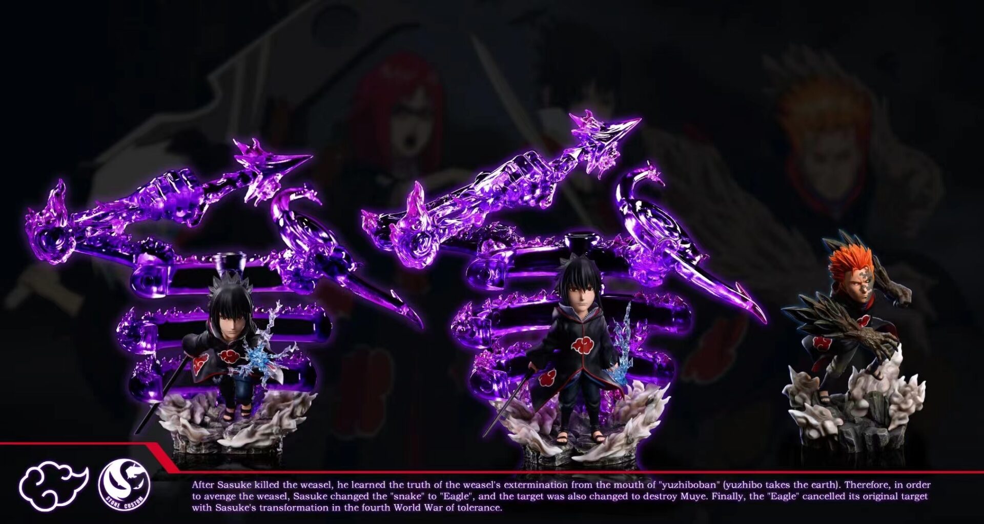 Taka Sasuke Uchiha & Jugo - Naruto