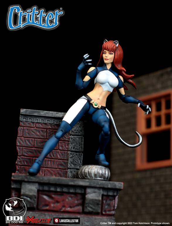 Critter Cat Girl 1/12