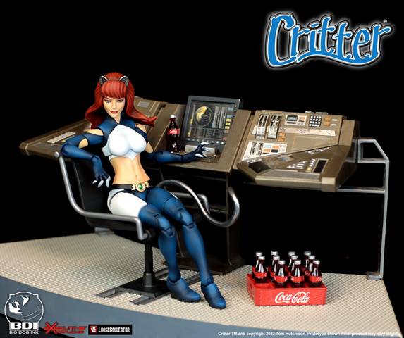 Critter Cat Girl 1/12