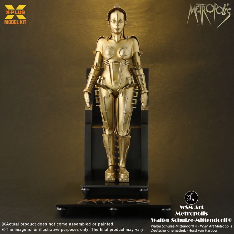 WSM ART Metropolis Walter Schulze - Mittendorff 1/8