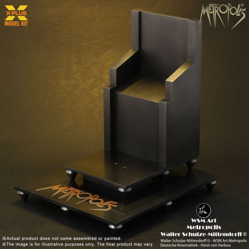 WSM ART Metropolis Walter Schulze - Mittendorff 1/8