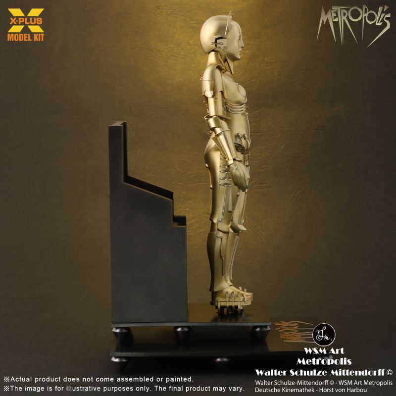 WSM ART Metropolis Walter Schulze - Mittendorff 1/8