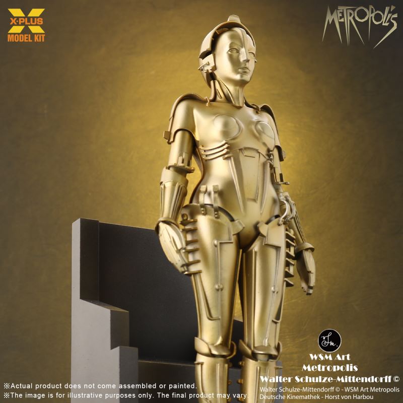 WSM ART Metropolis Walter Schulze - Mittendorff 1/8