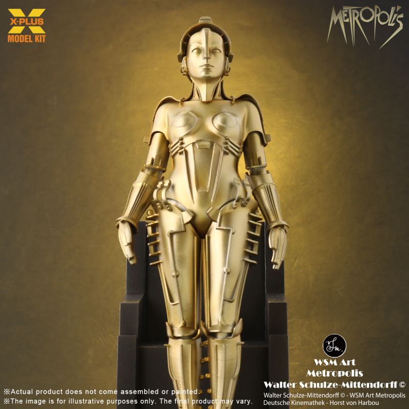 WSM ART Metropolis Walter Schulze - Mittendorff 1/8