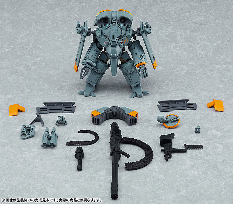 MODEROID Metal Skin Panic MADOX-01