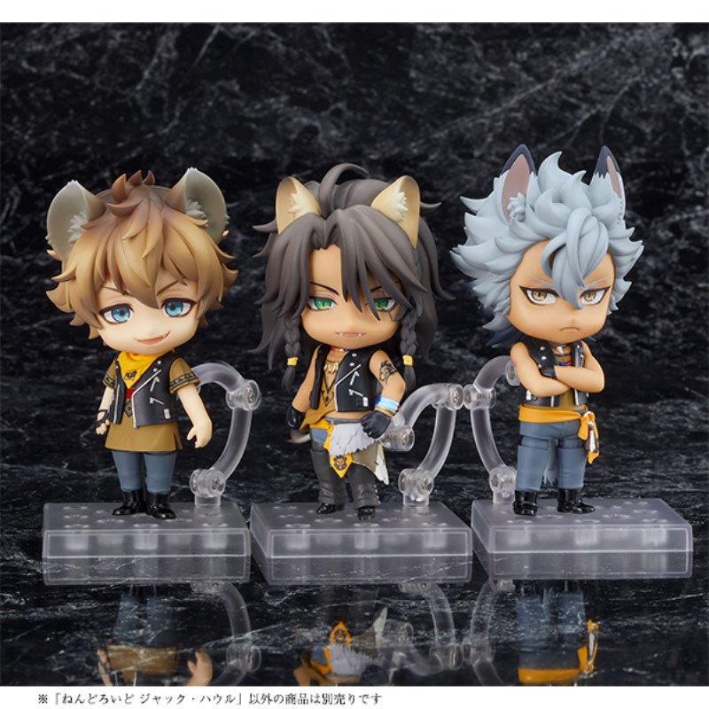 Disney Twisted Wonderland - Nendoroid Jack Howl & Ruggie Bucchi