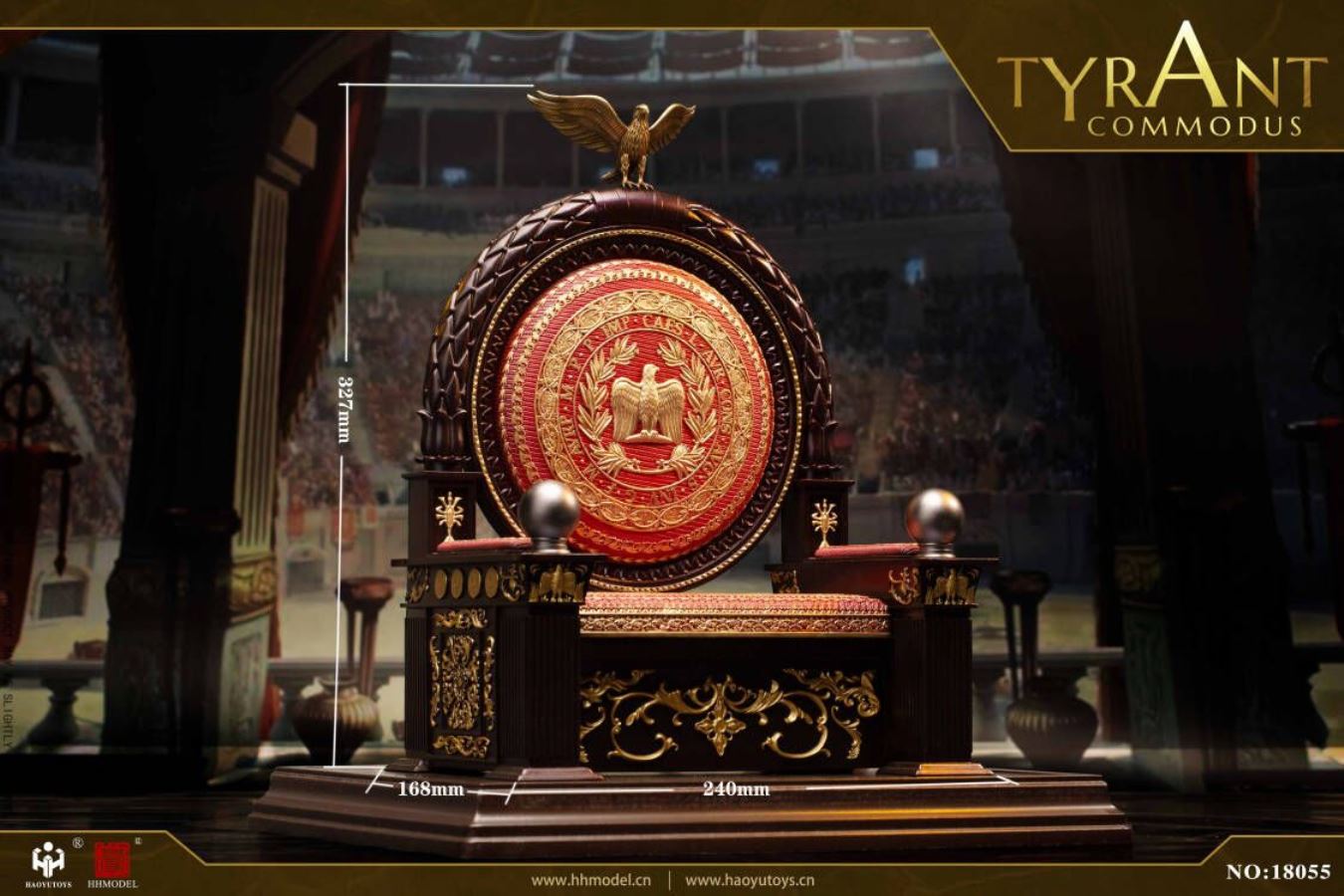 Empire Legion - Tyrant [Throne Edition] 1/6