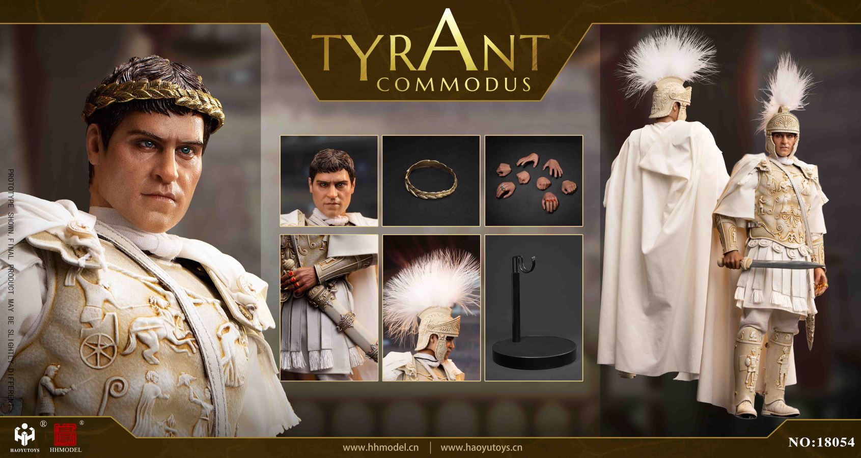 Empire Legion - Tyrant [Throne Edition] 1/6
