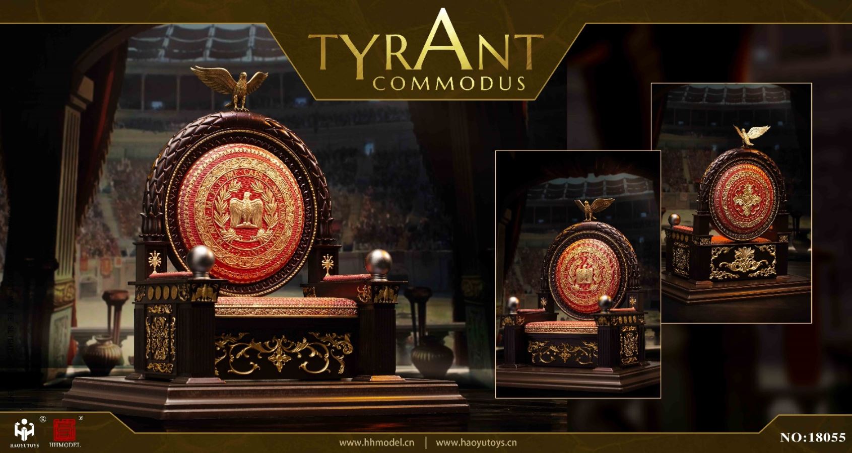 Empire Legion - Tyrant [Throne Edition] 1/6