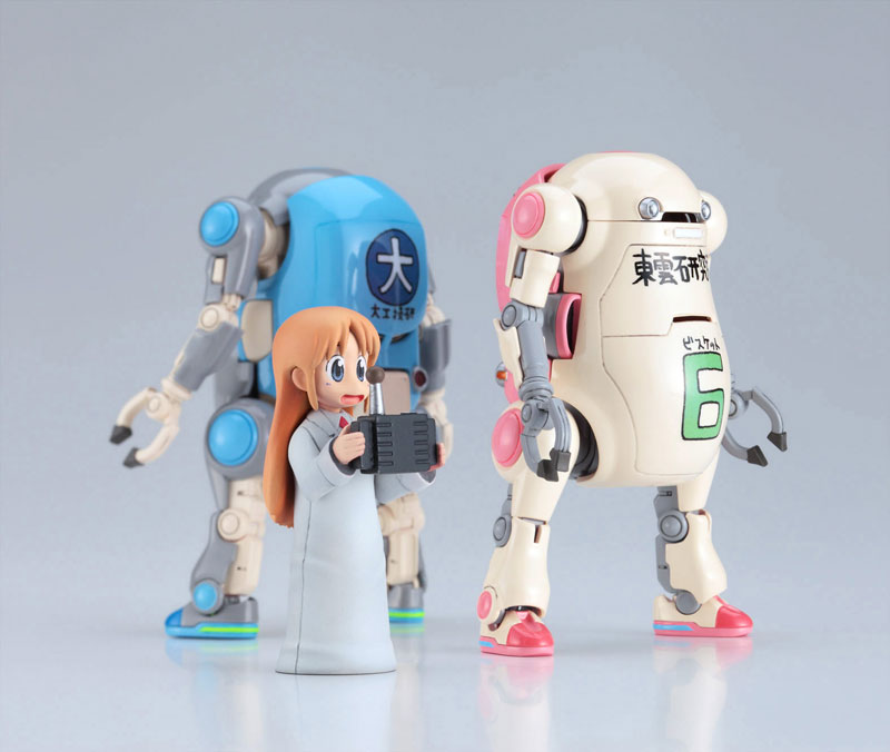 Mechatro WeGo No.18 Warm & Cool [Shinonome Lab ver] + Bonus Sticker Plastic Model 1/35