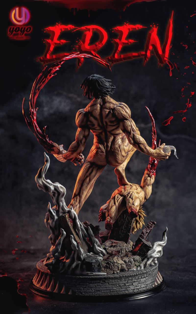 Eren Titan Form - Attack on Titan