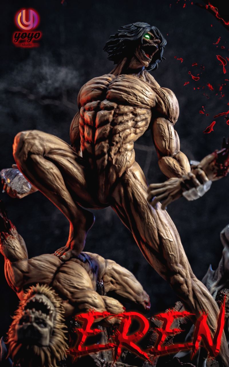Eren Titan Form - Attack on Titan
