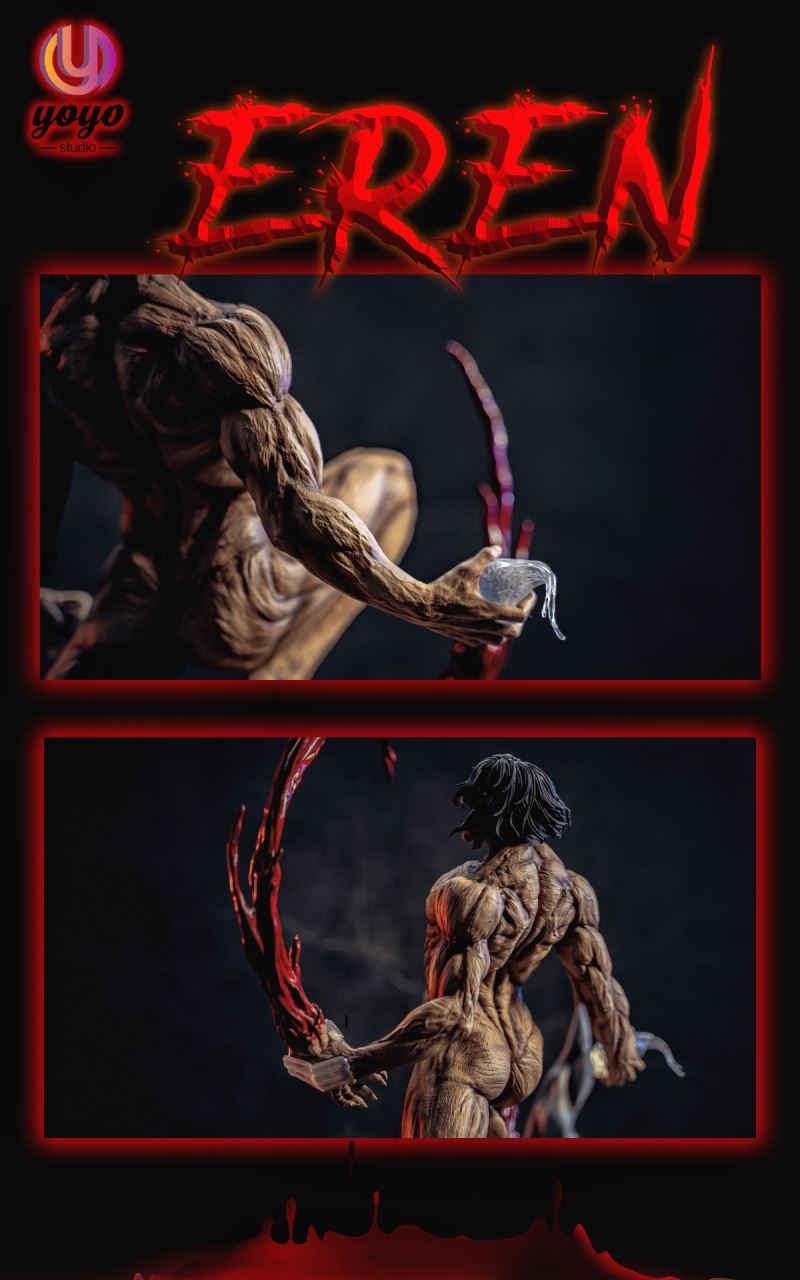 Eren Titan Form - Attack on Titan