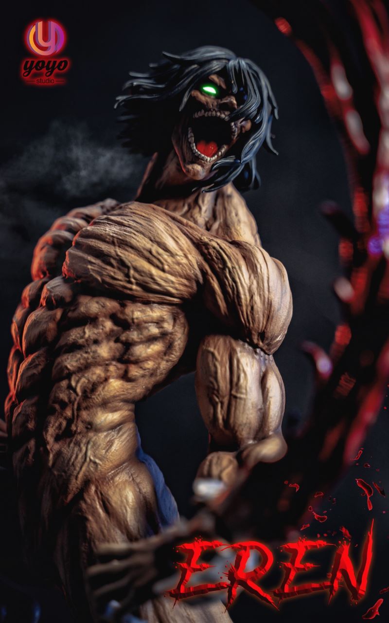 Eren Titan Form - Attack on Titan