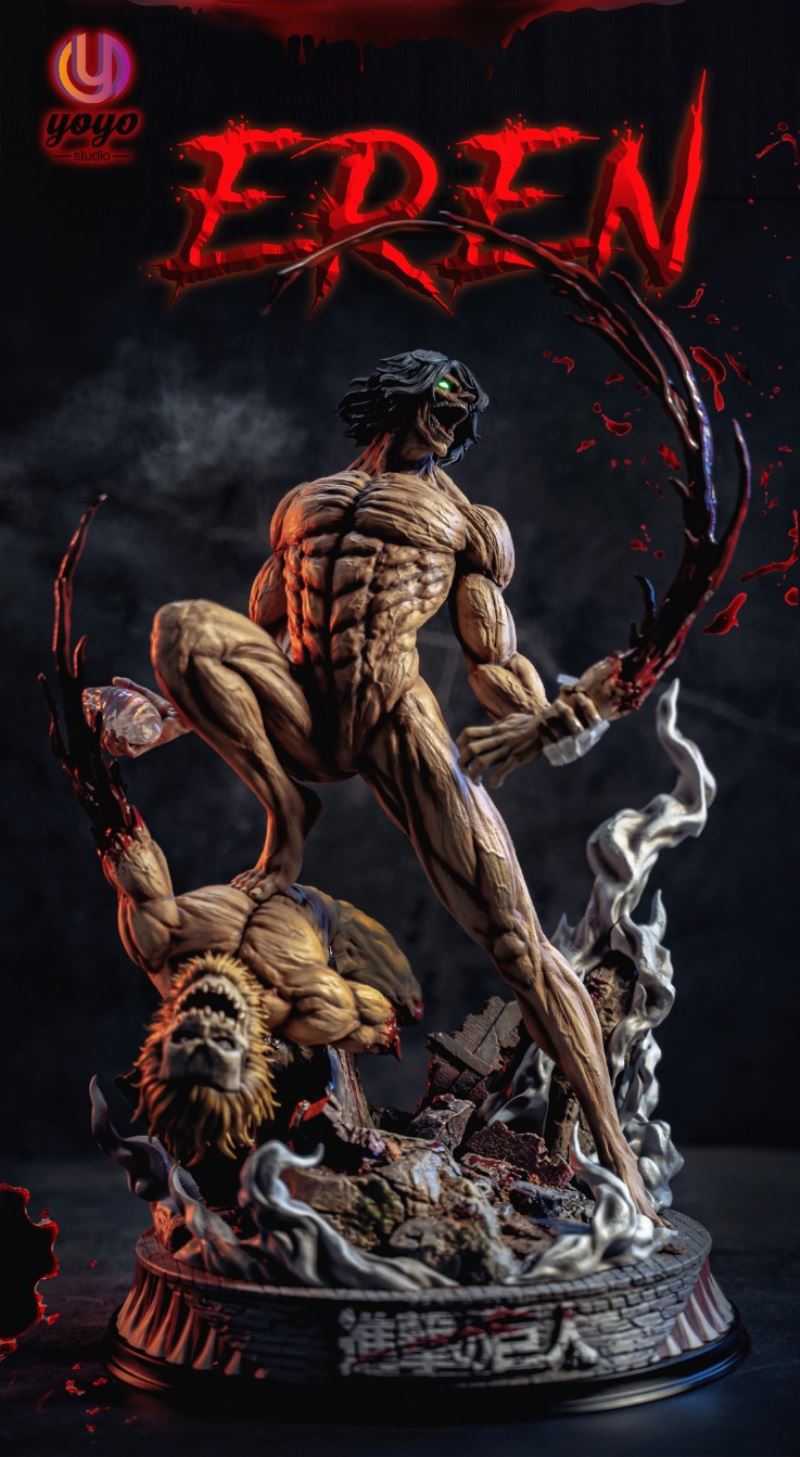 Eren Titan Form - Attack on Titan
