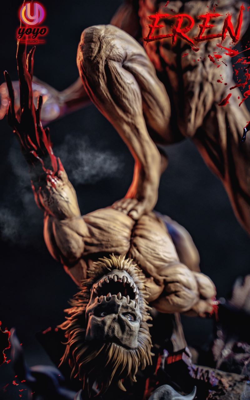 Eren Titan Form - Attack on Titan