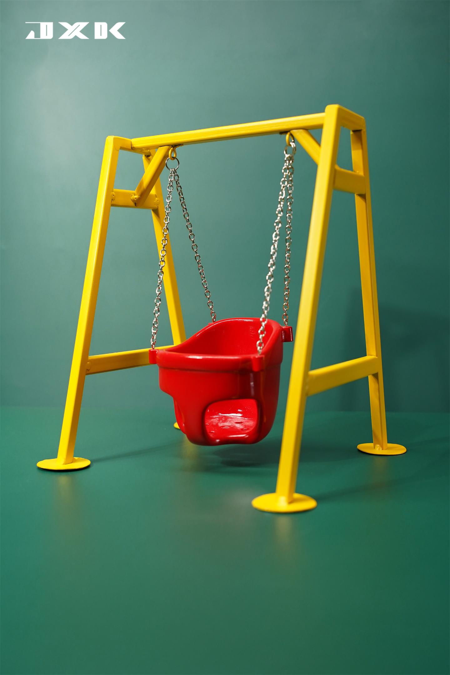 Shiba Inu On A Swing 1/6