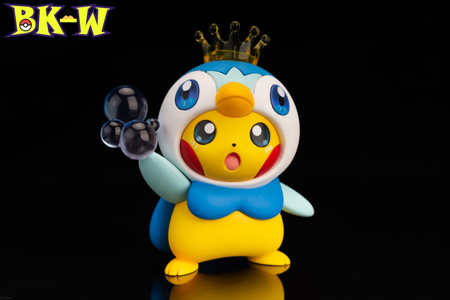 Pikachu cosplay Piplup – Pokemon