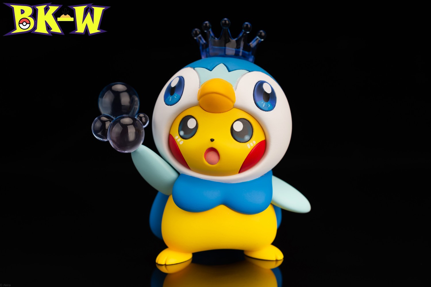 Pikachu cosplay Piplup – Pokemon
