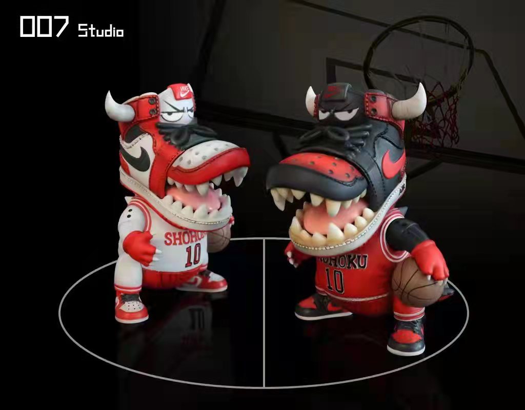 Hanamichi Sakuragi Nike Shoe Face – SlamDunk 