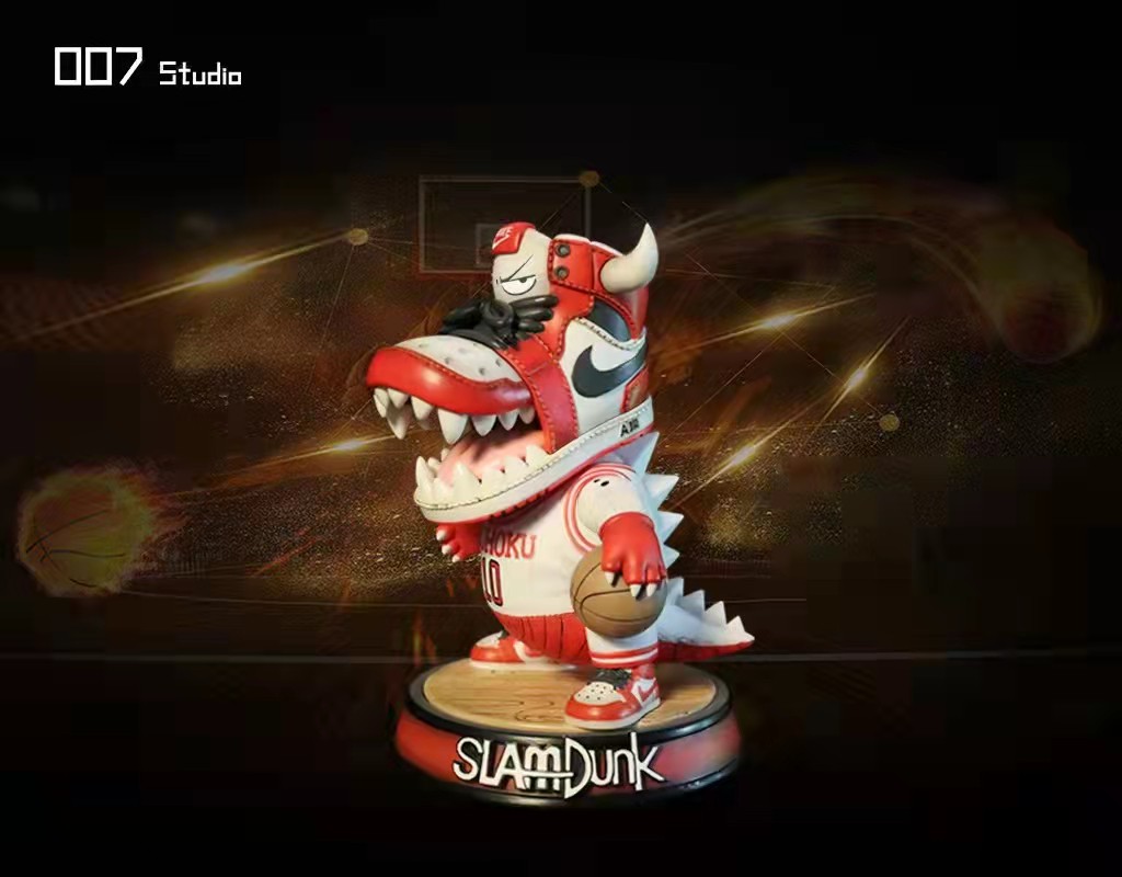 Hanamichi Sakuragi Nike Shoe Face – SlamDunk 