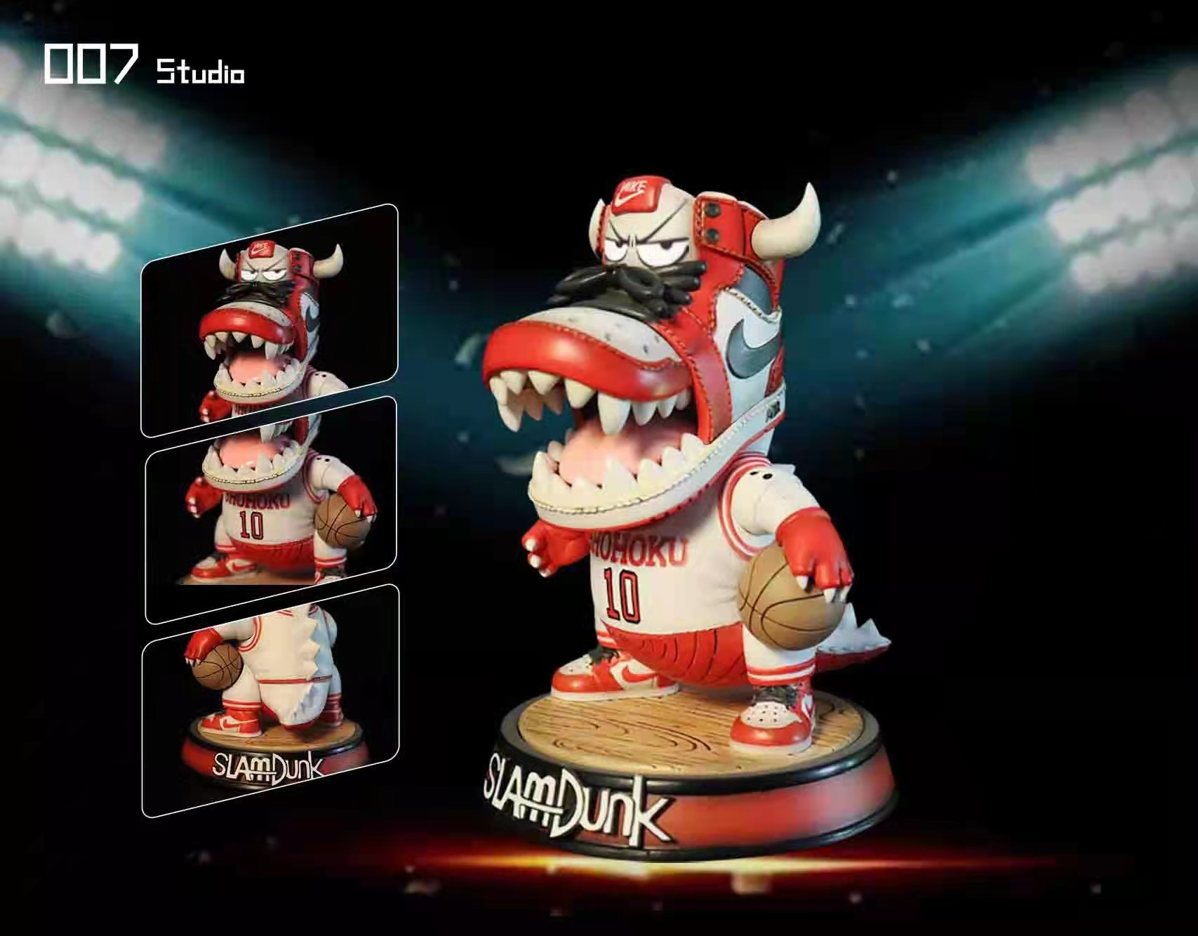 Hanamichi Sakuragi Nike Shoe Face – SlamDunk 