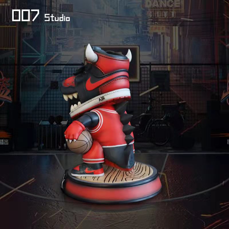 Hanamichi Sakuragi Nike Shoe Face – SlamDunk 