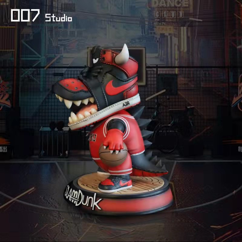 Hanamichi Sakuragi Nike Shoe Face – SlamDunk 