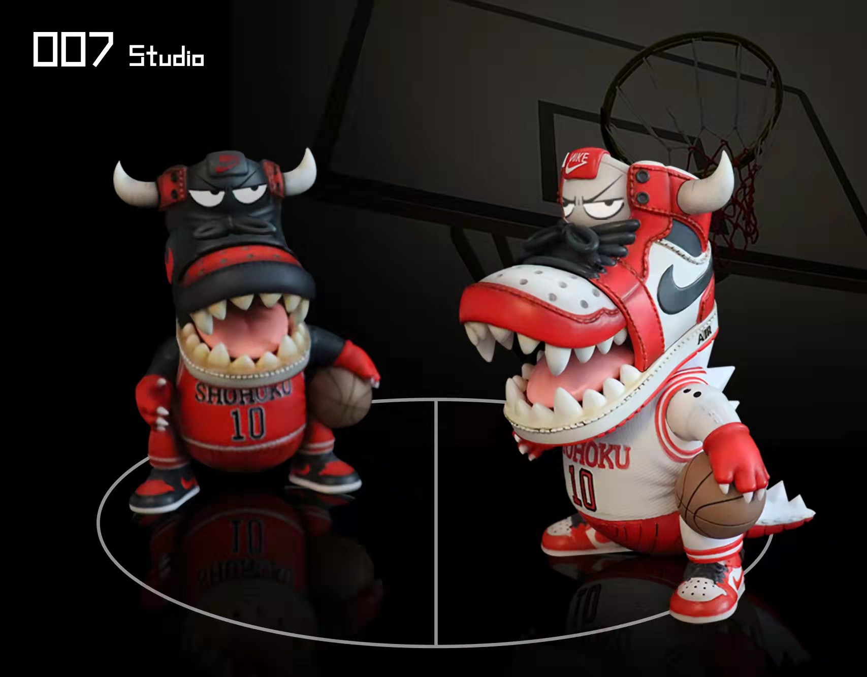 Hanamichi Sakuragi Nike Shoe Face – SlamDunk 