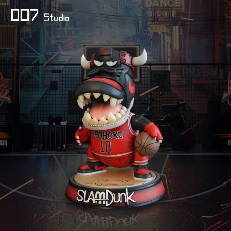 Hanamichi Sakuragi Nike Shoe Face – SlamDunk 