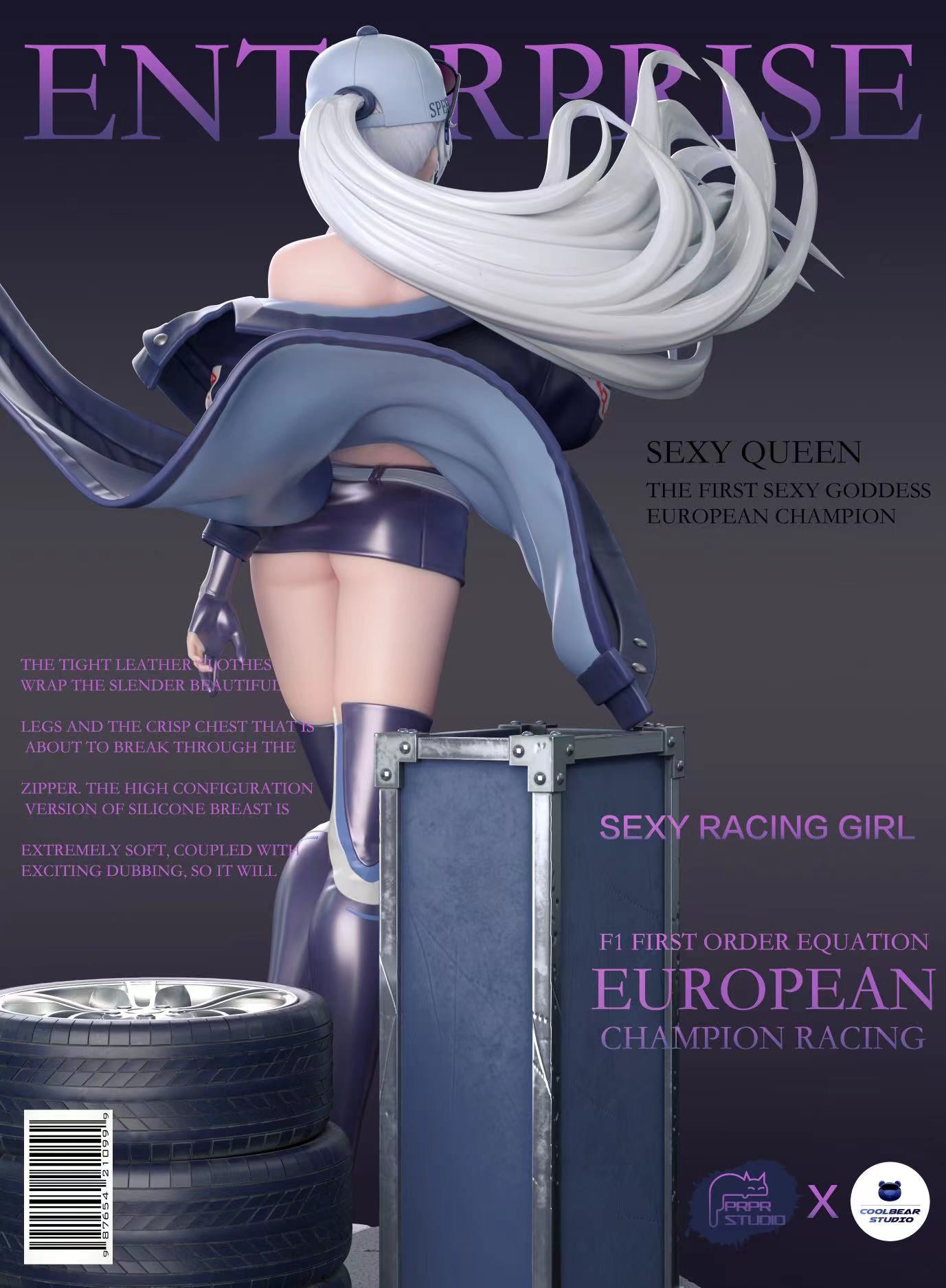 Sexy Racing Girl Enterprise - Azur Lane 1/6 (Exclusive Version)