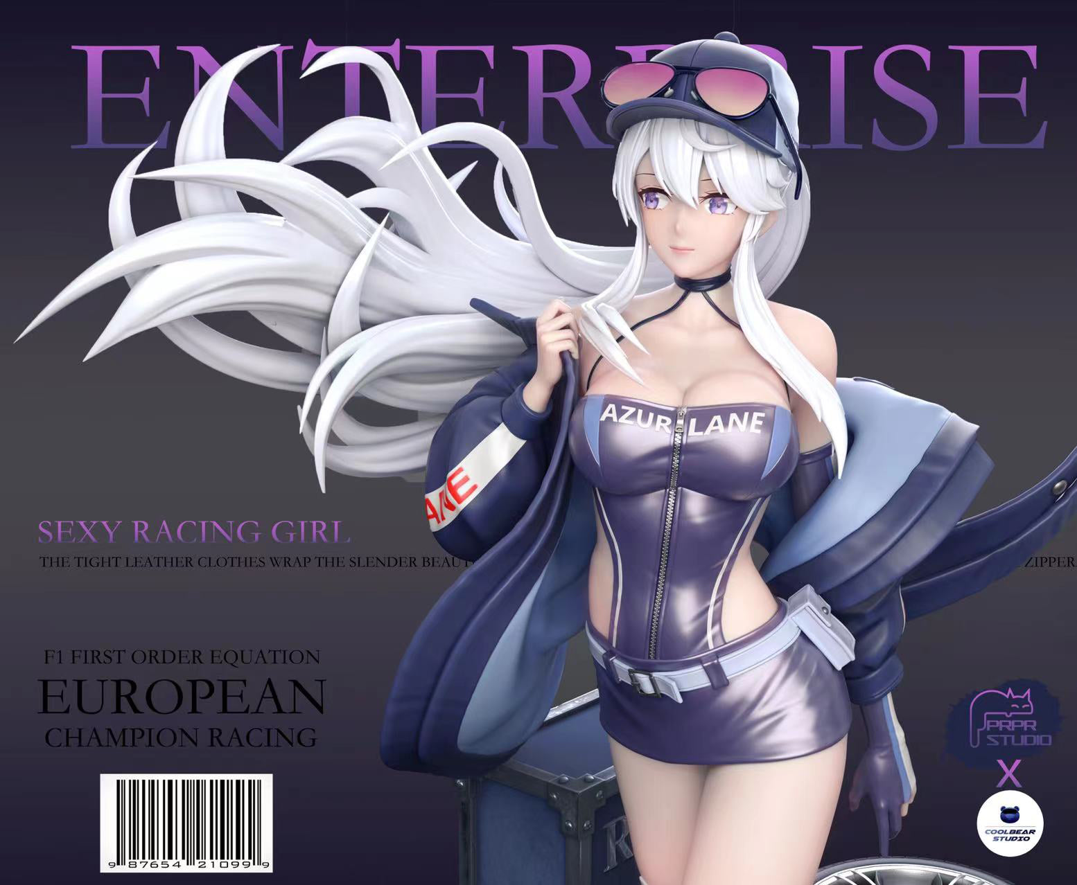 Sexy Racing Girl Enterprise - Azur Lane 1/6 (Exclusive Version)