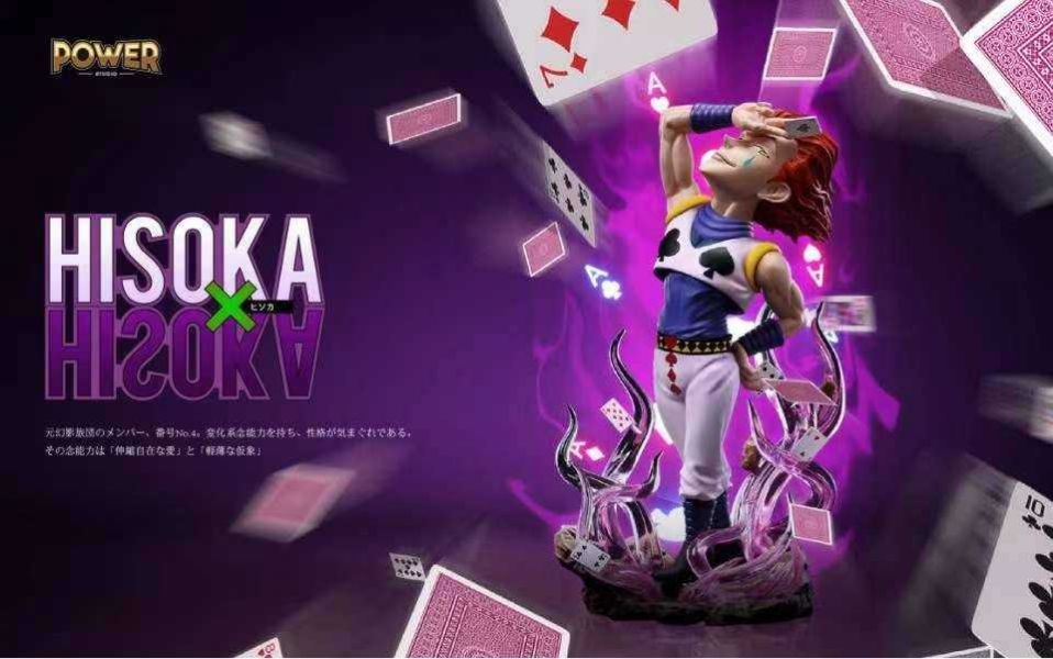 Hisoka – Hunter x Hunter