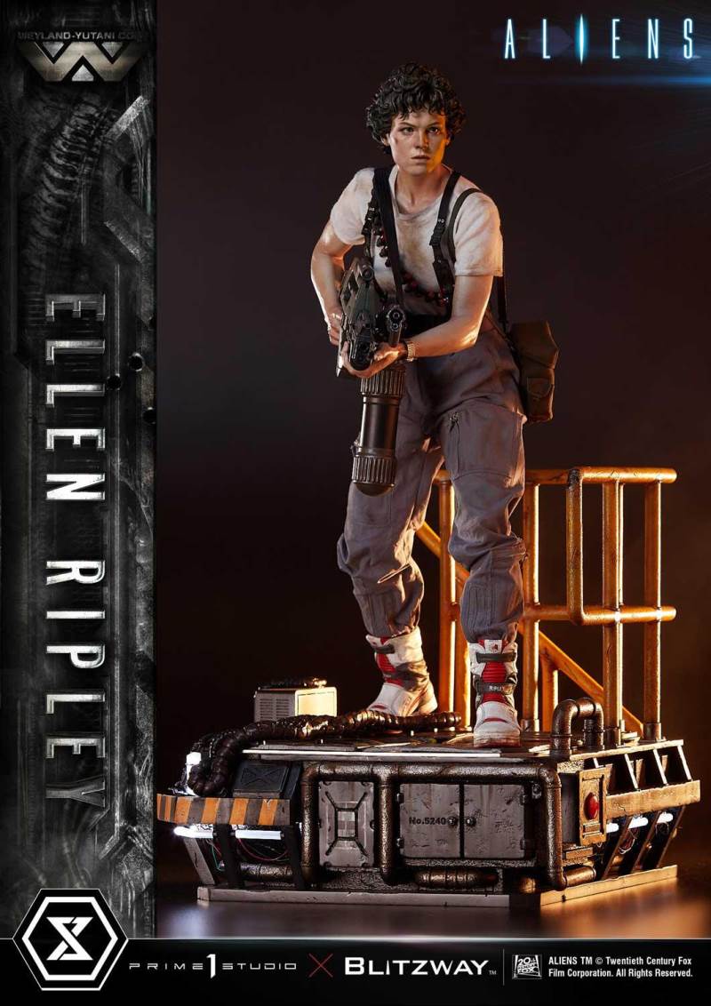 Aliens2 (Film) Ellen Ripley