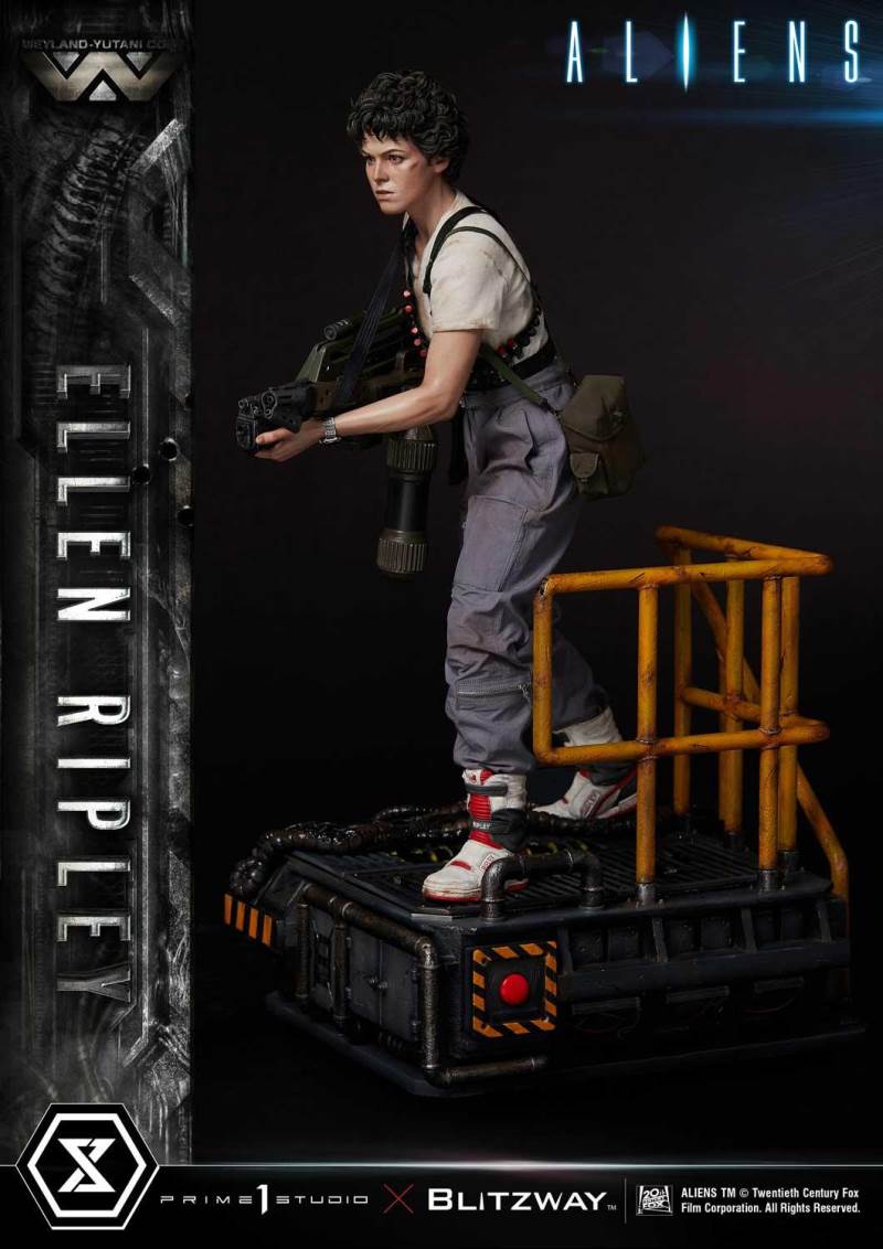 Aliens2 (Film) Ellen Ripley