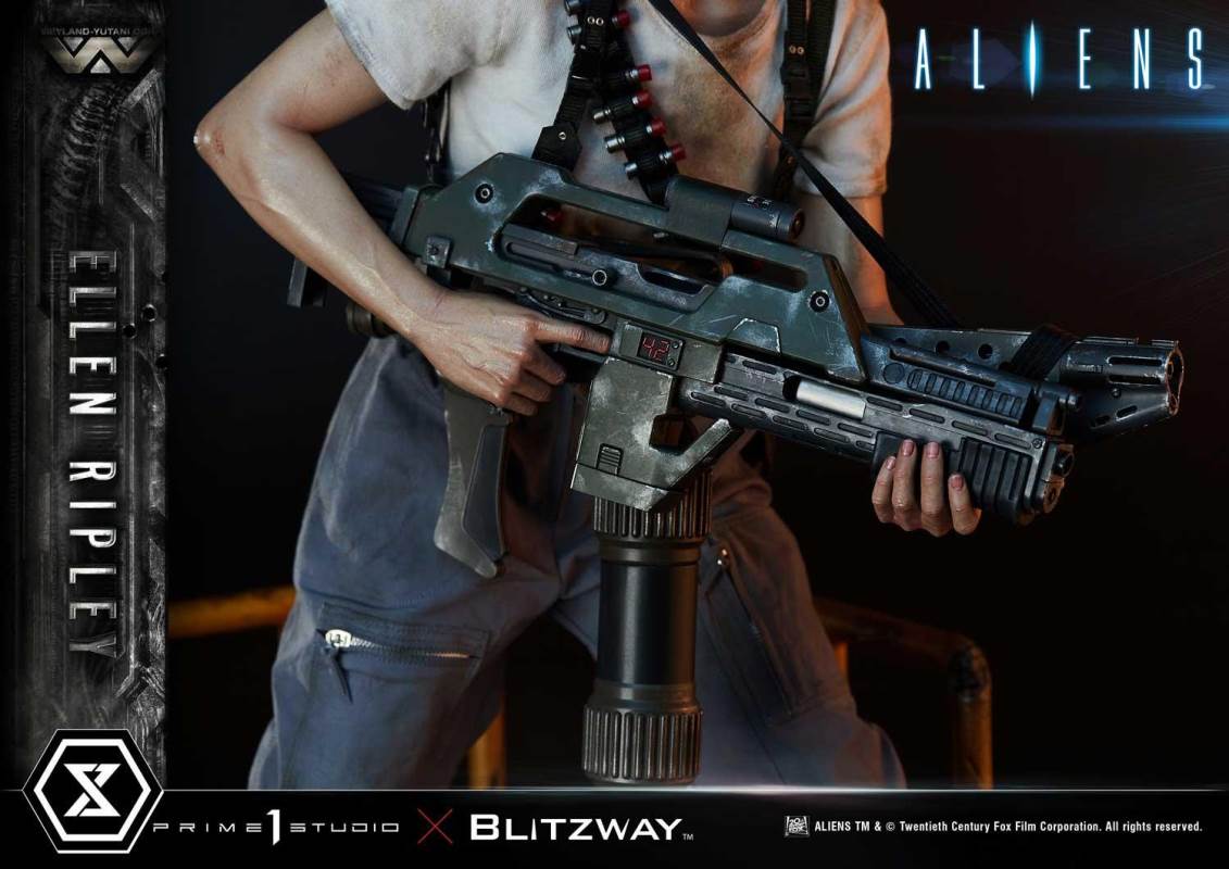 Aliens2 (Film) Ellen Ripley