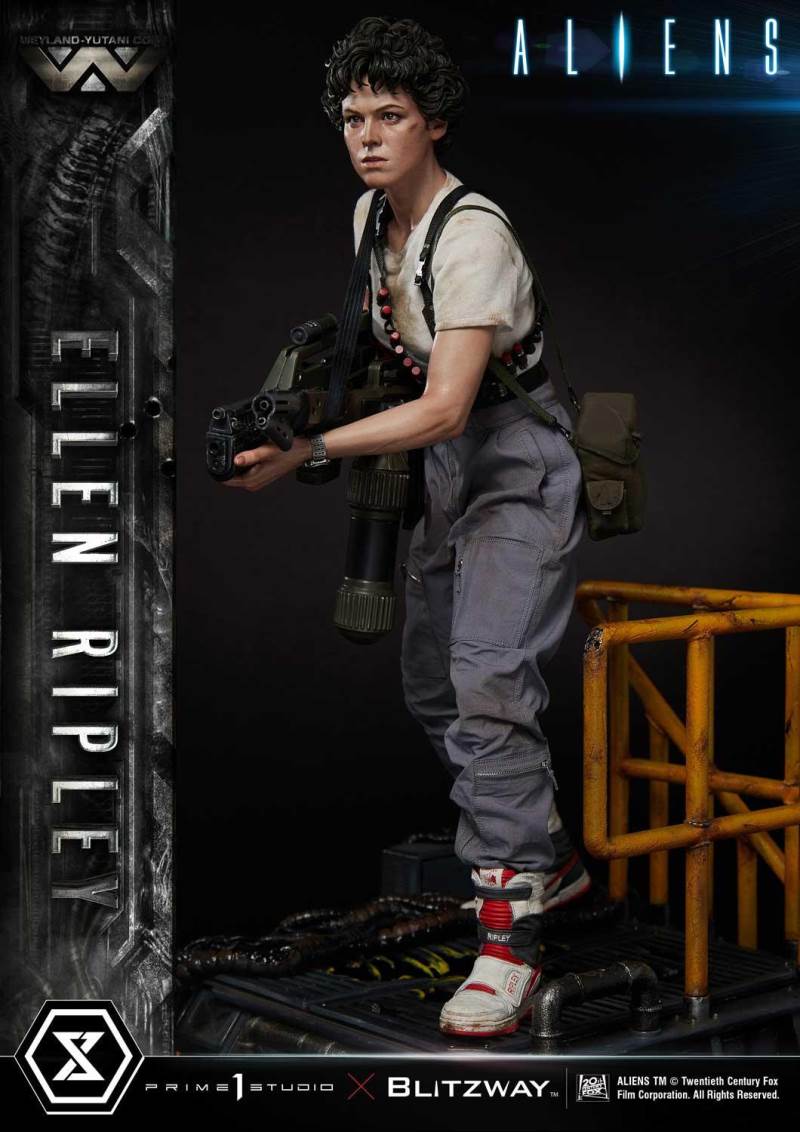 Aliens2 (Film) Ellen Ripley