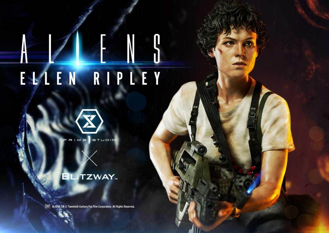 Aliens2 (Film) Ellen Ripley