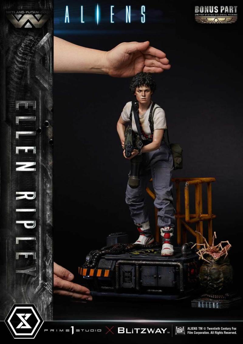 Aliens2 (Film) Ellen Ripley