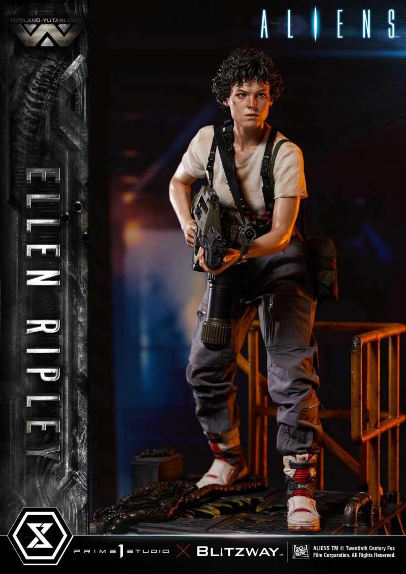 Aliens2 (Film) Ellen Ripley