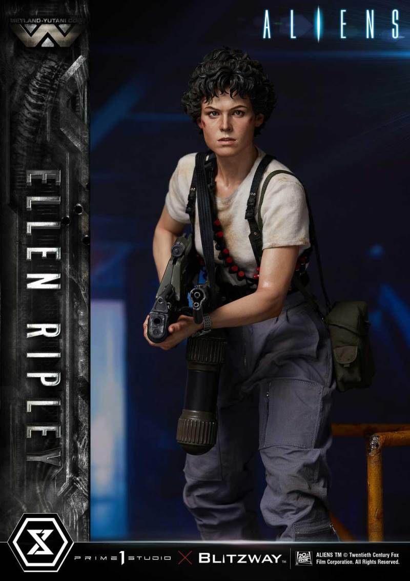 Aliens2 (Film) Ellen Ripley