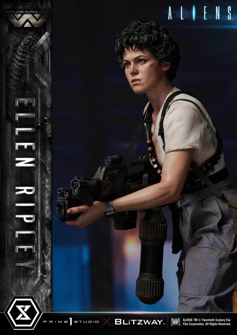 Aliens2 (Film) Ellen Ripley