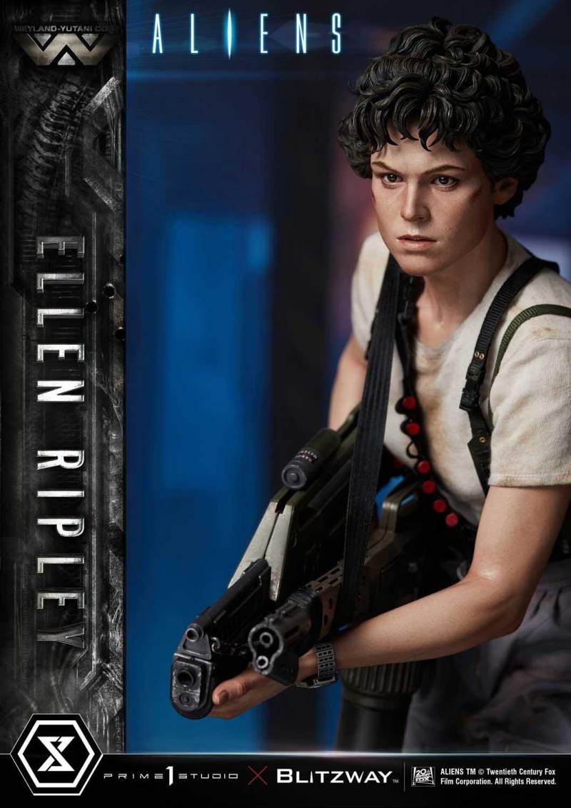 Aliens2 (Film) Ellen Ripley